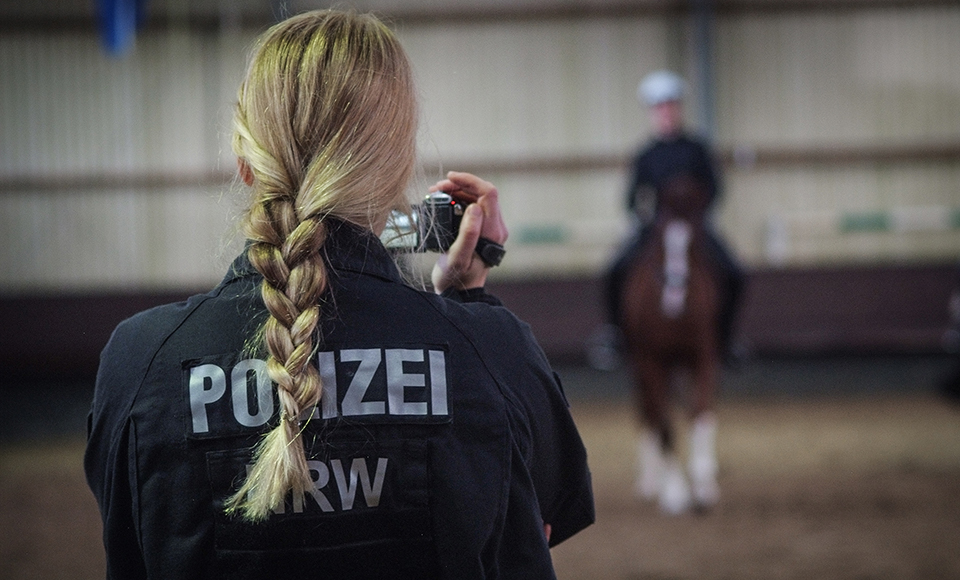 Landesreiterstaffel Zertifizierung 3