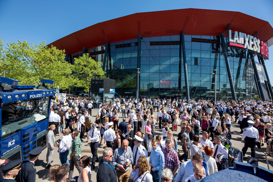 Lanxess Arena