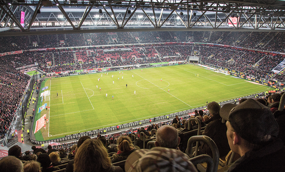 Fußballstadion