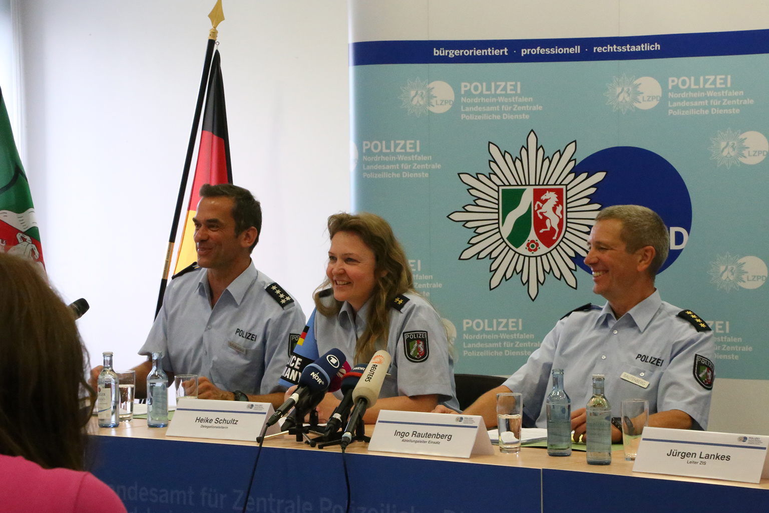 Pressekonferenz Delegation Fußballweltmeisterschaft 2018