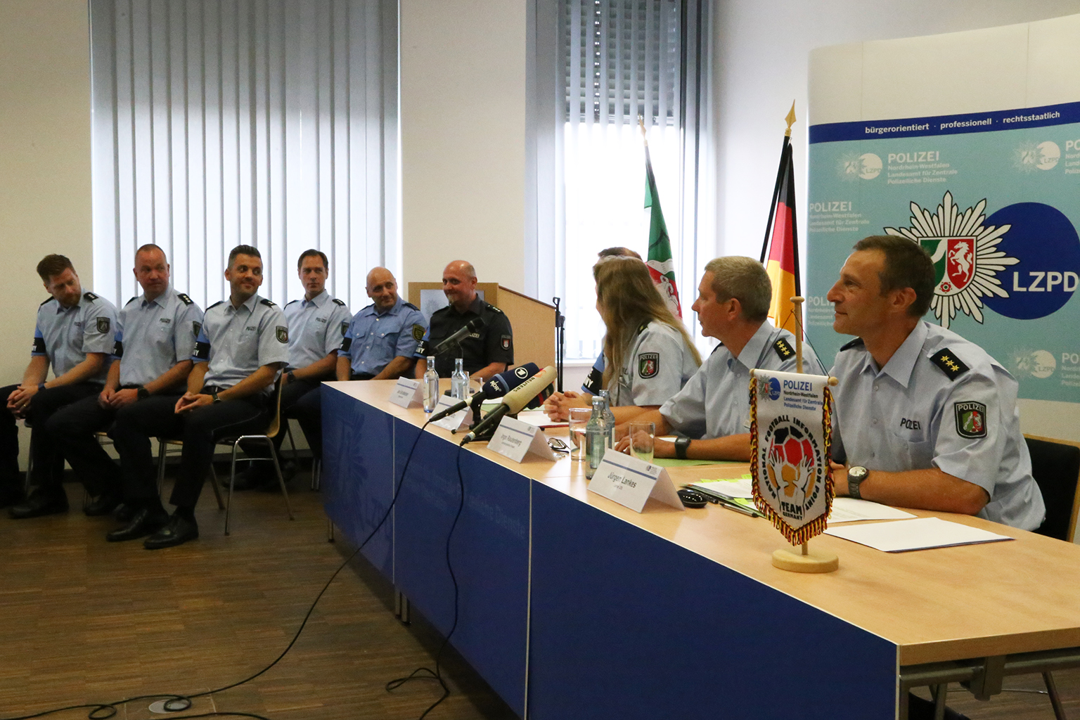 Pressekonferenz Delegation Fußballweltmeisterschaft 2018