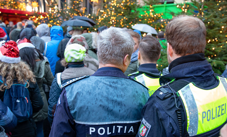 Gemeinsame Streife auf Weihnachtsmärkten