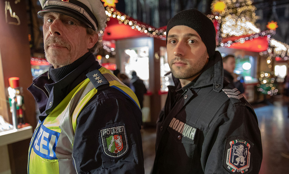 Gemeinsame Streife auf Weihnachtsmärkten