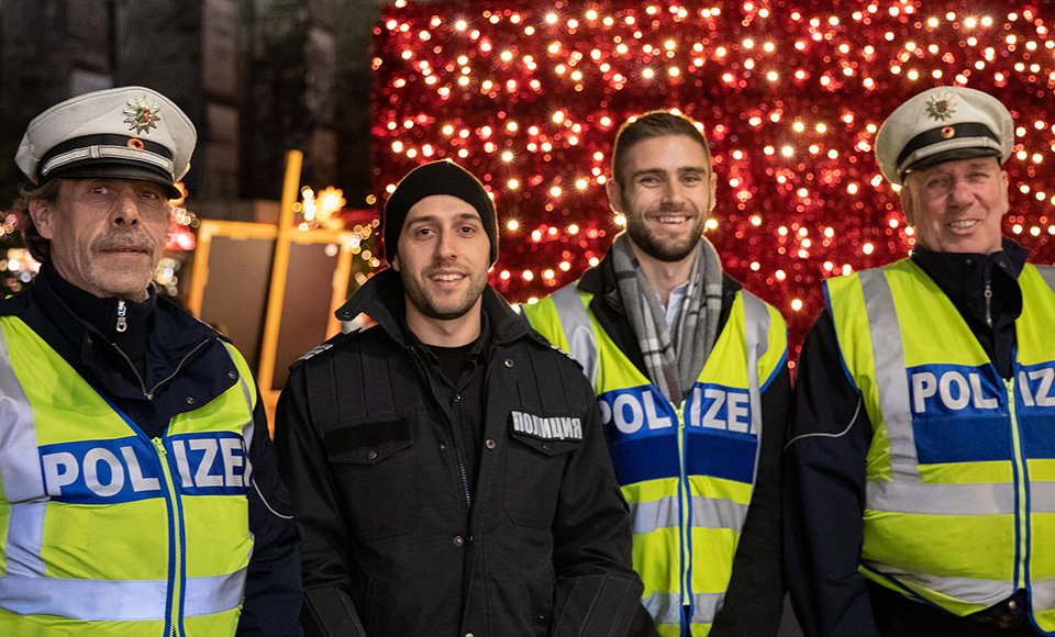 Gemeinsame Streife auf Weihnachtsmärkten