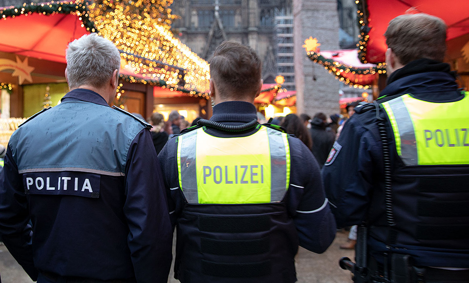 Gemeinsame Streife auf Weihnachtsmärkten