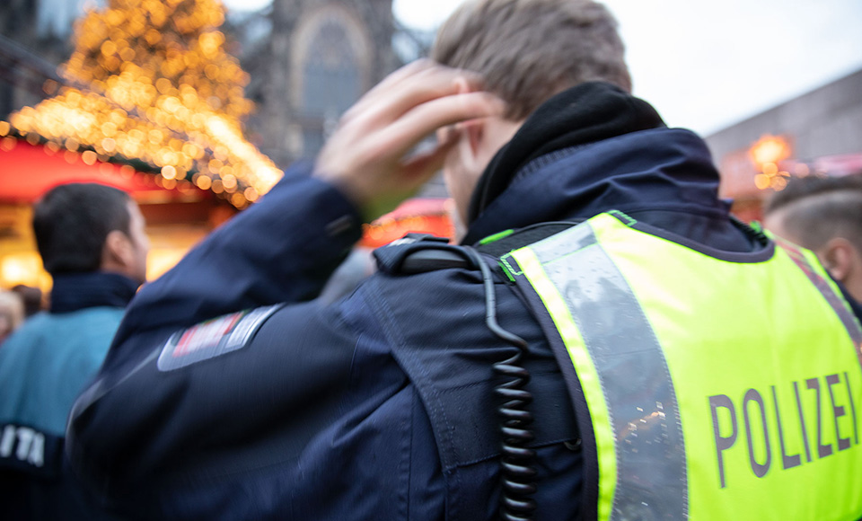 Gemeinsame Streife auf Weihnachtsmärkten