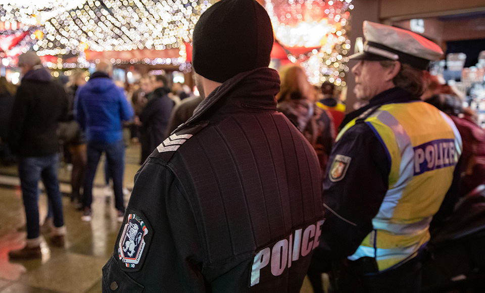 Gemeinsame Streife auf Weihnachtsmärkten