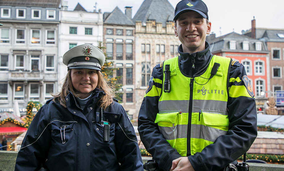 Gemeinsame Streife auf Weihnachtsmärkten