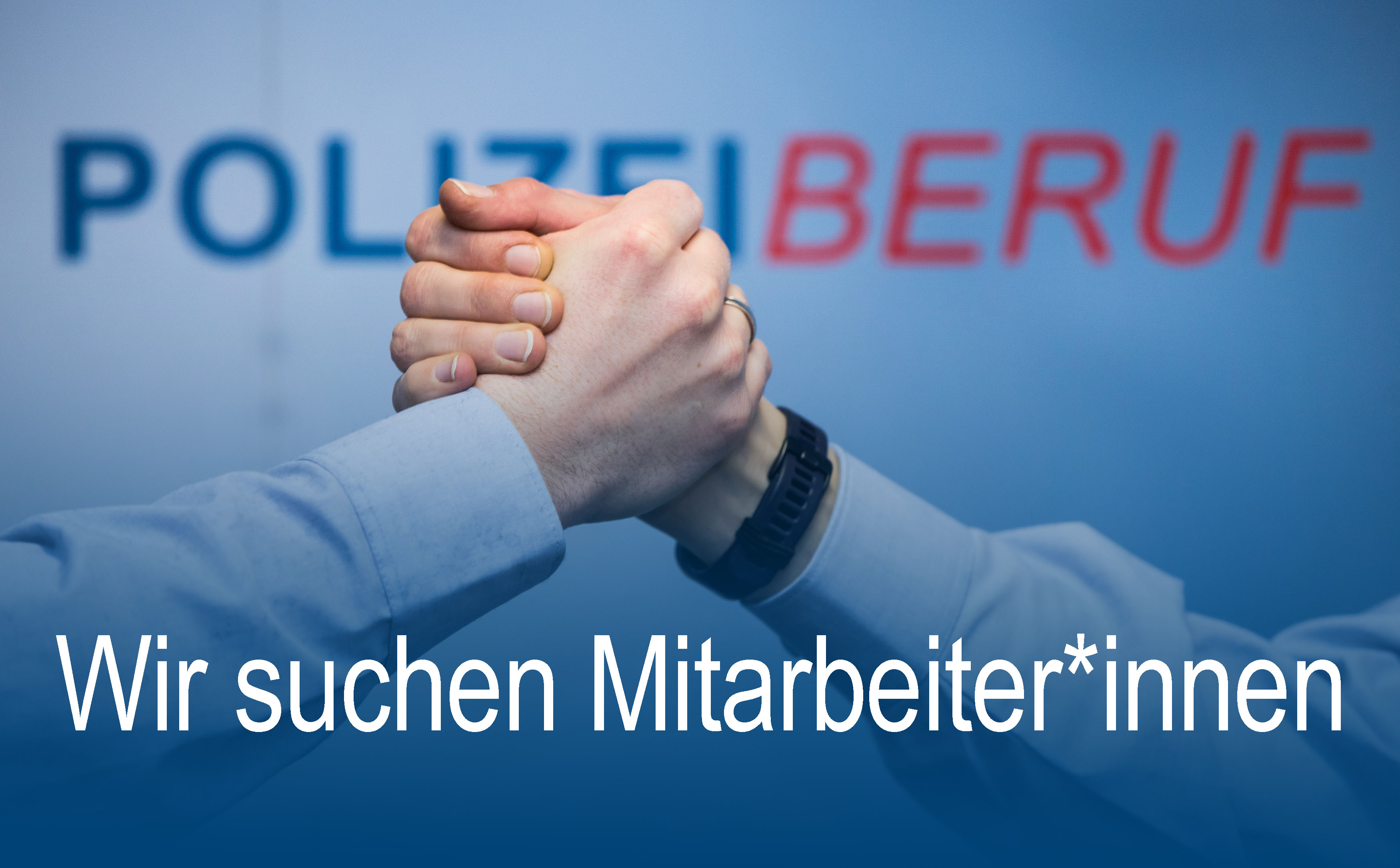  Wir suchen Mitarbeiter*innen