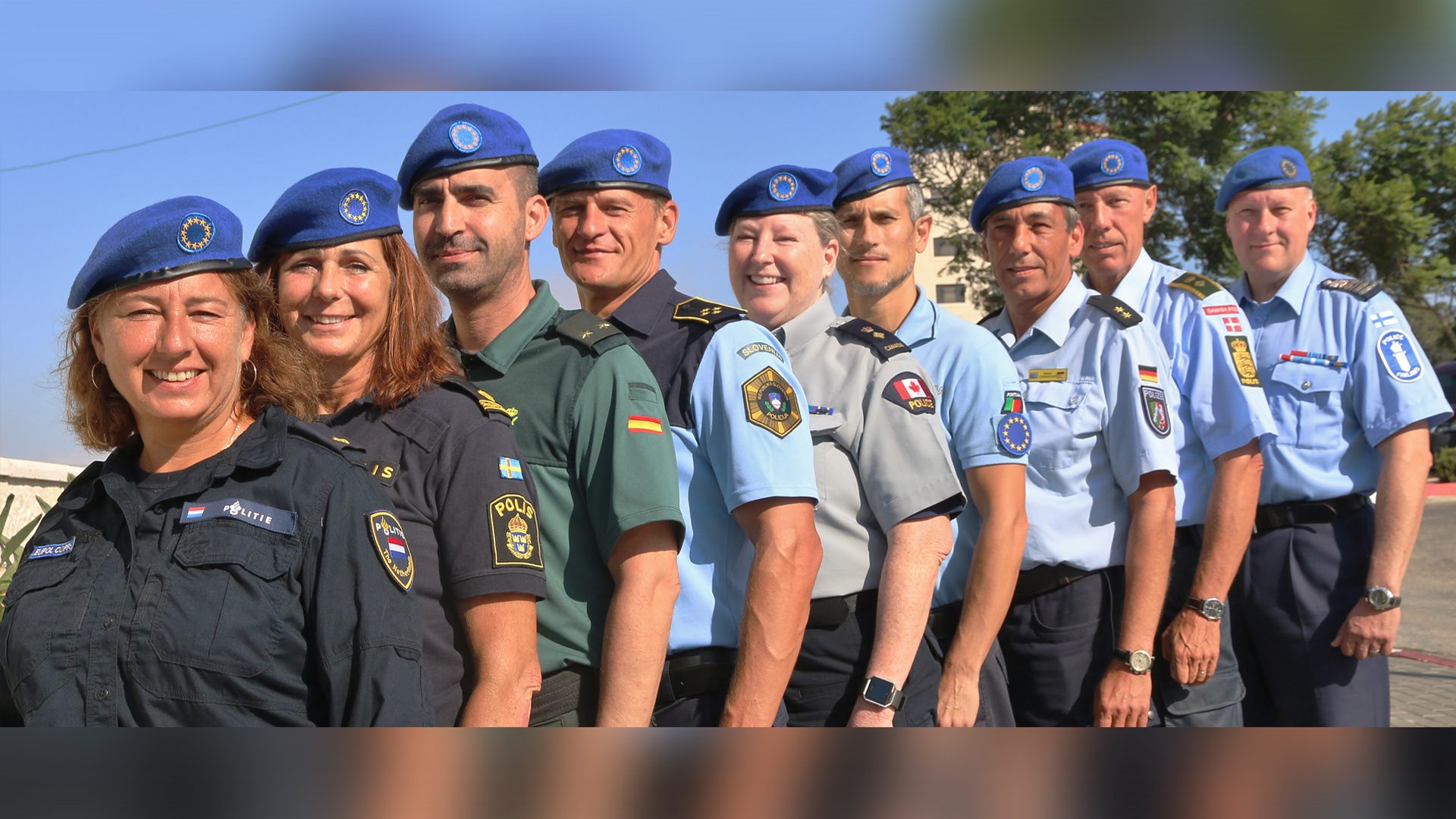 Internationale Polizeimissionen