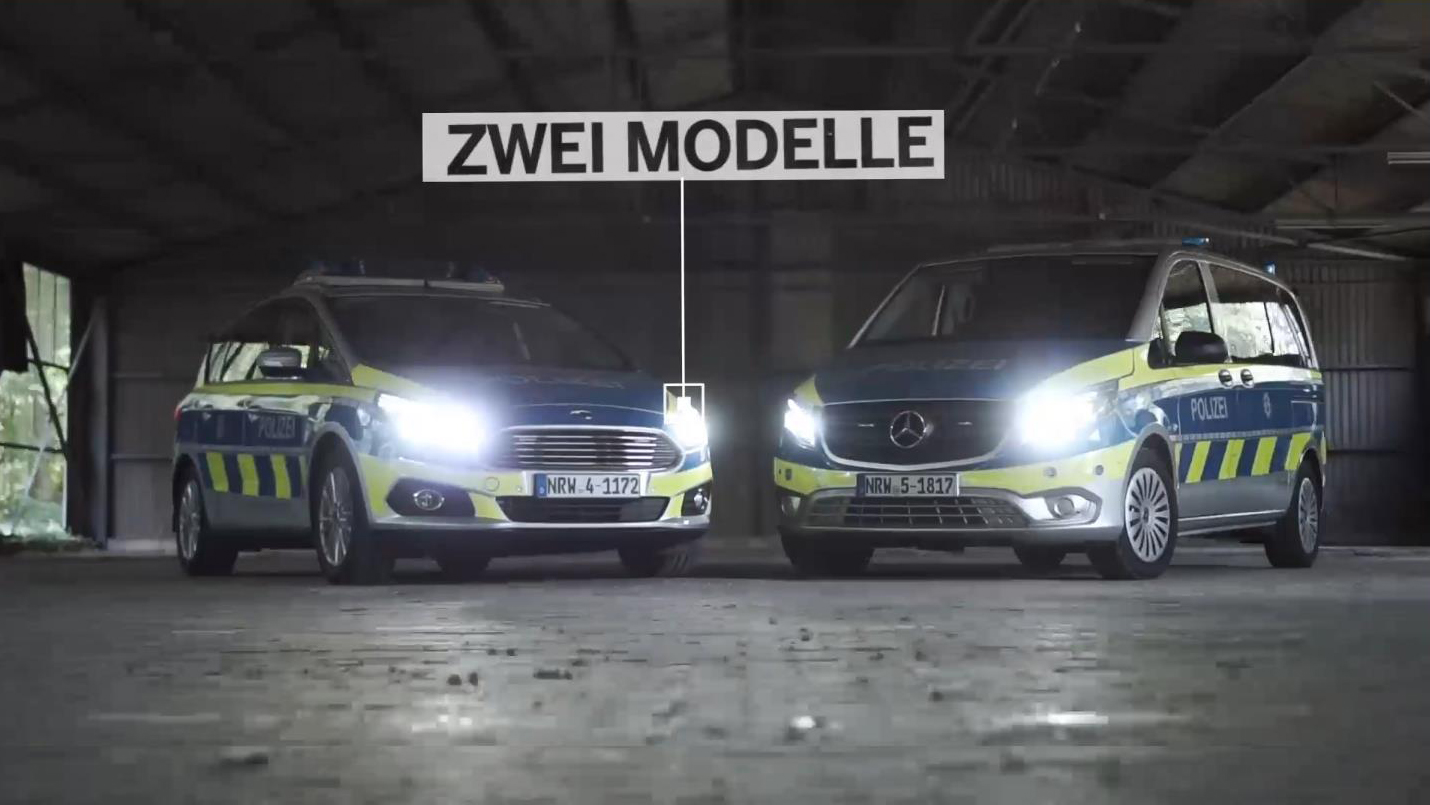 New patrol cars