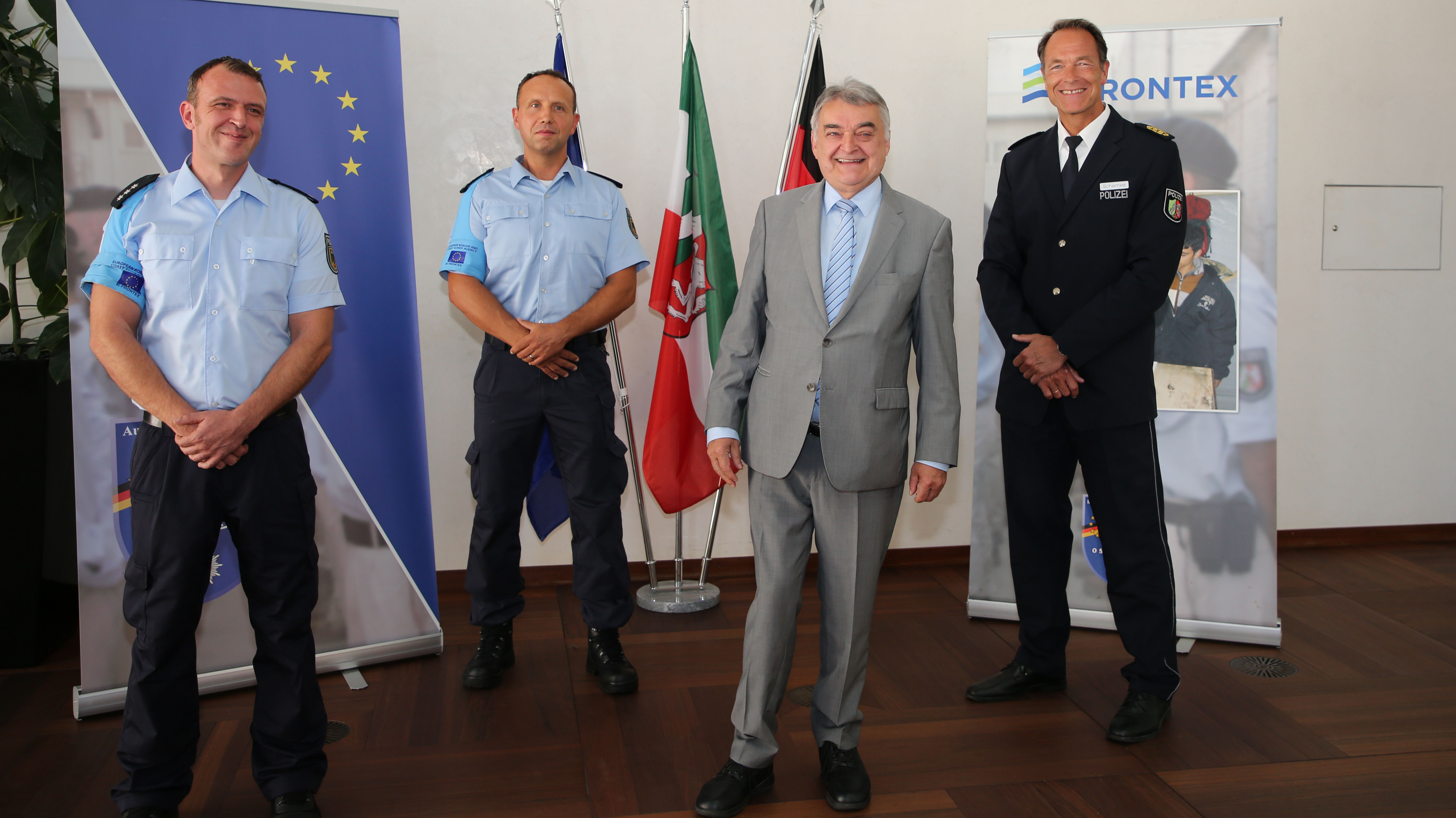 FRONTEX: Albania operation