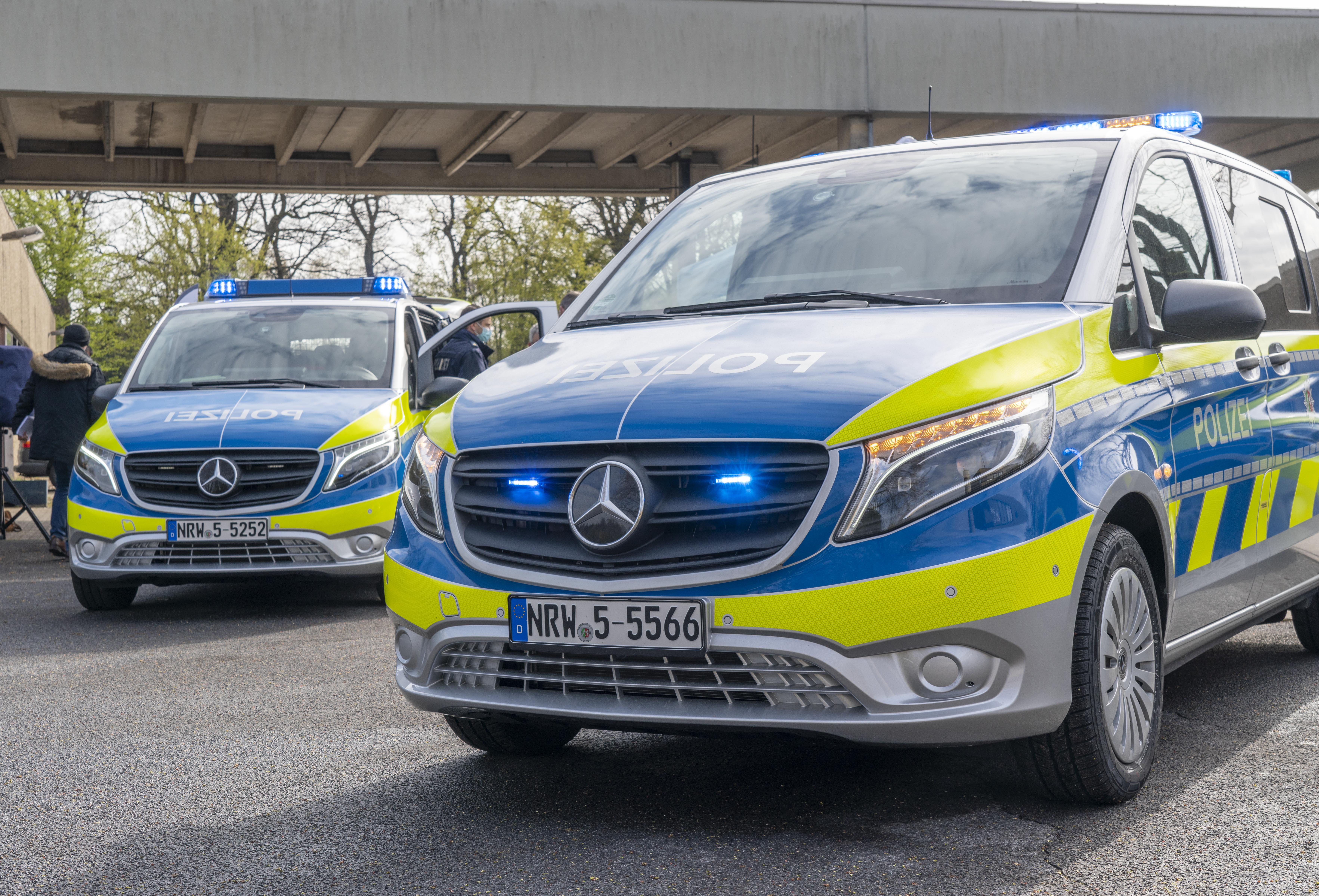 Neue Autos für die Autobahnpolizei