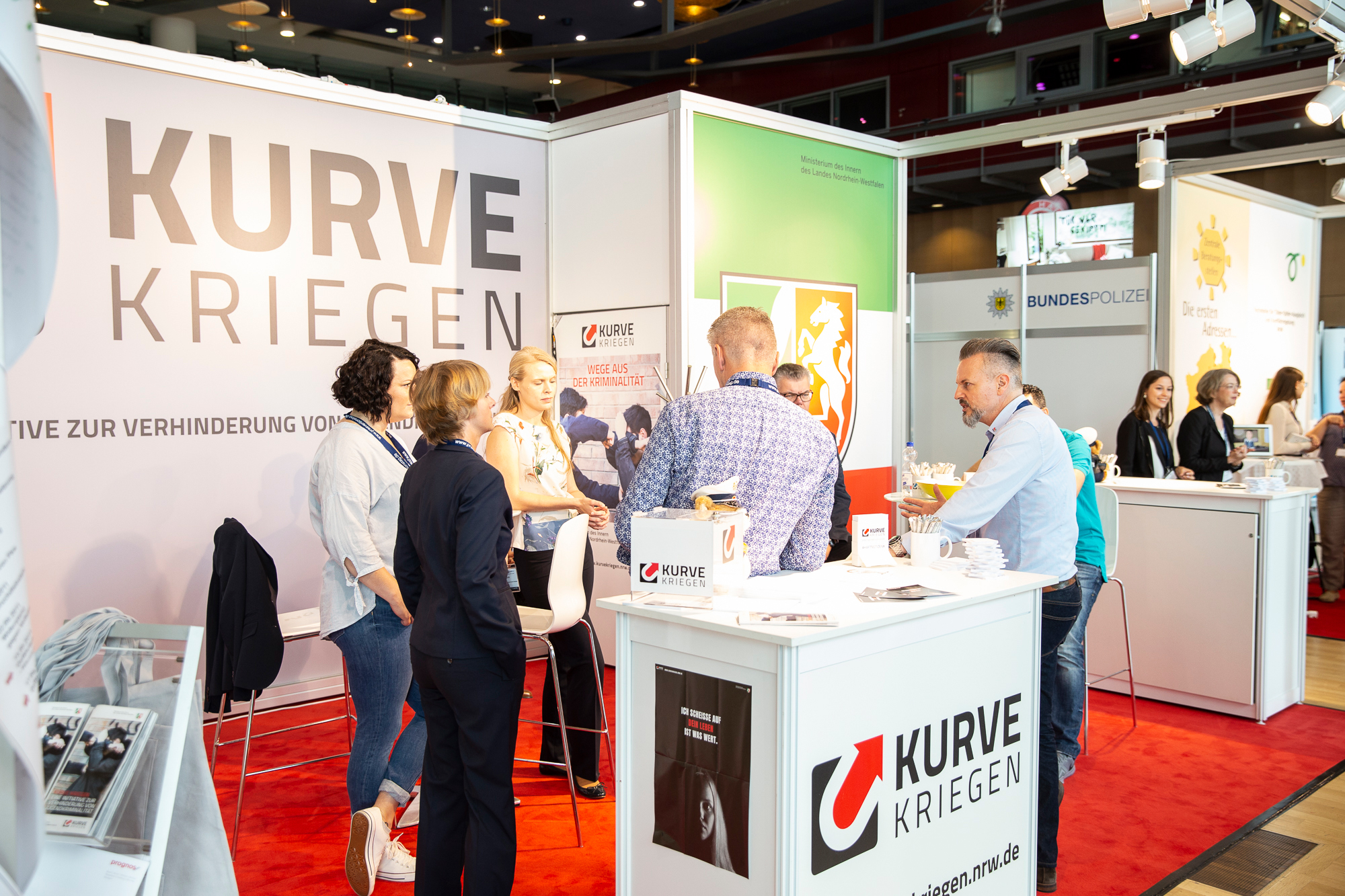 Stand "Kurve kriegen" auf dem DPT 