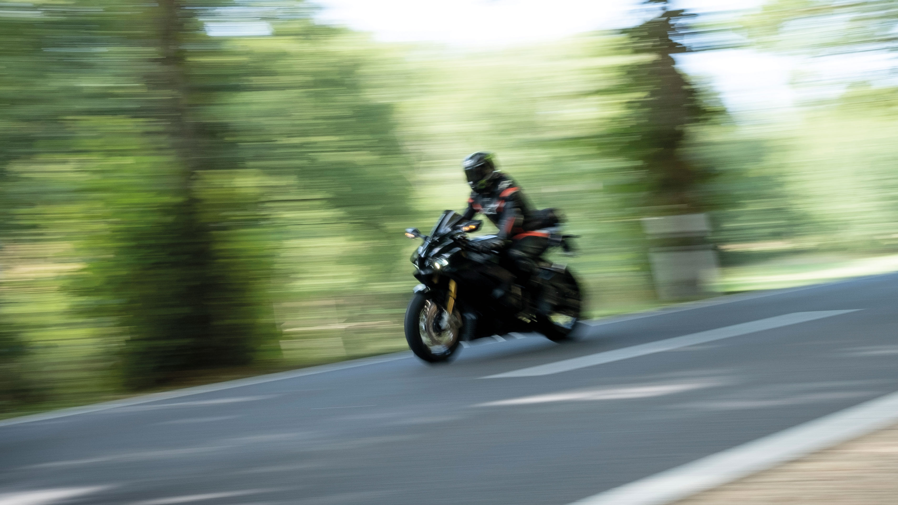 Motorcyclists and car drivers repeatedly misunderstand the slogan "Eifel adventure region".