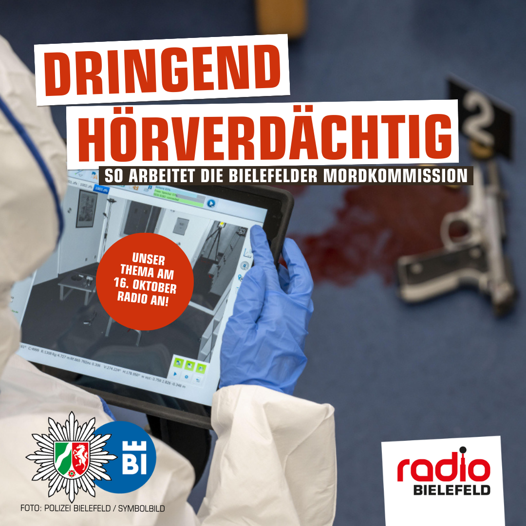 Dringend Hörverdächtig Nr. 6 - Mordkommission