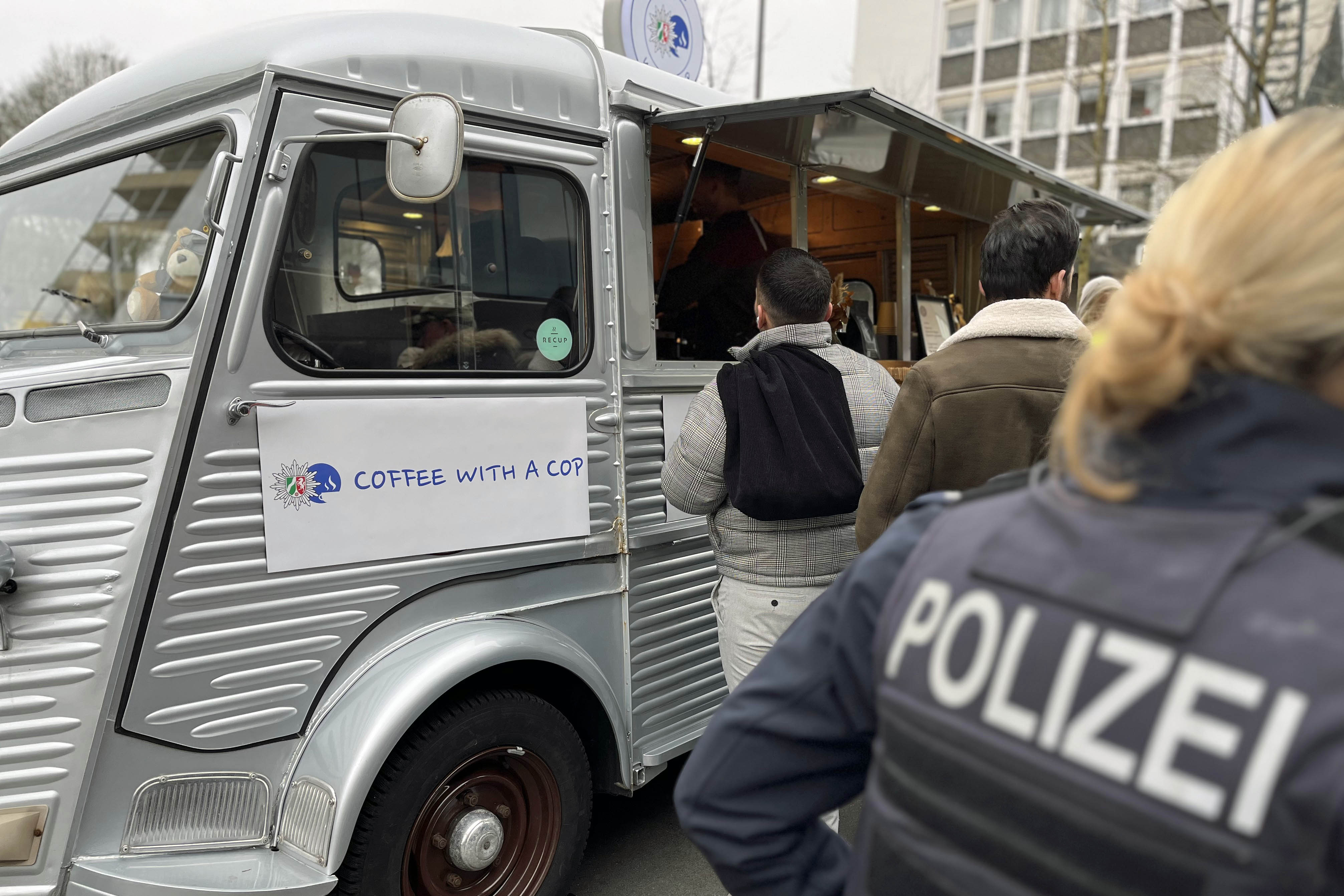 Coffee with a cop