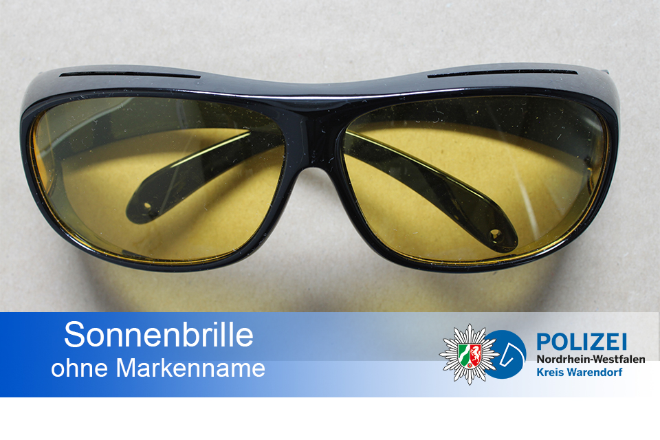 Sonnenbrille ohne Markenname