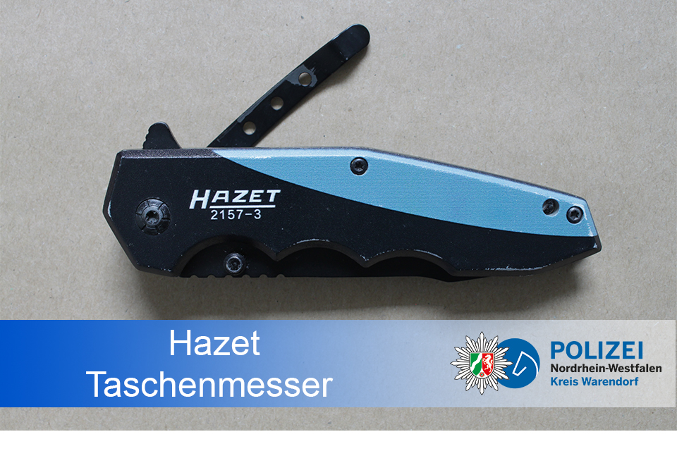 Hazet Taschenmesser