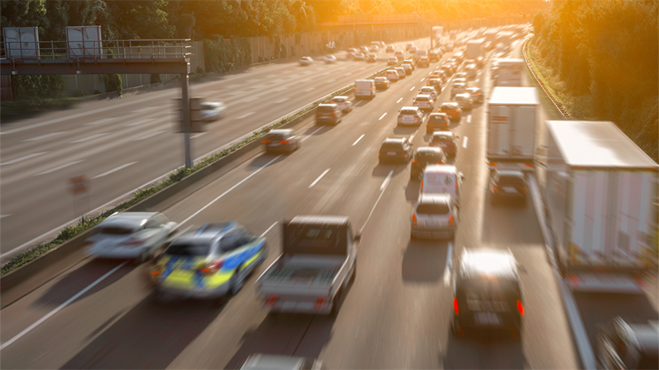 Police emergency lane