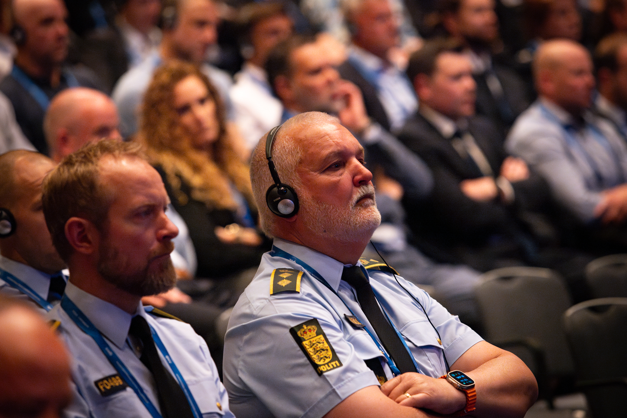 International audience at the opening of the IPCC 2024