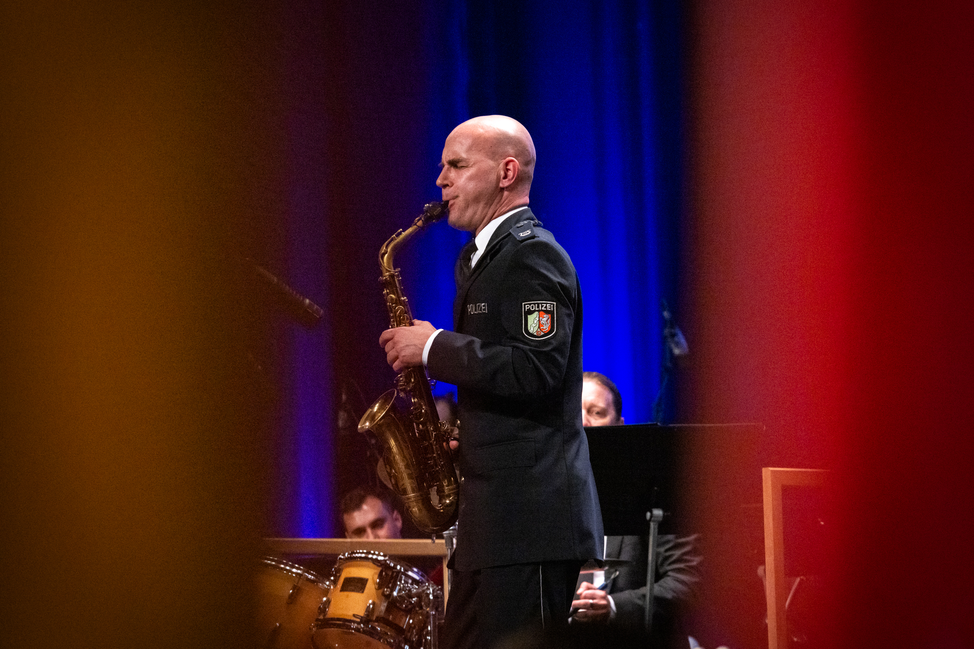 Saxophonist of the state police orchestra