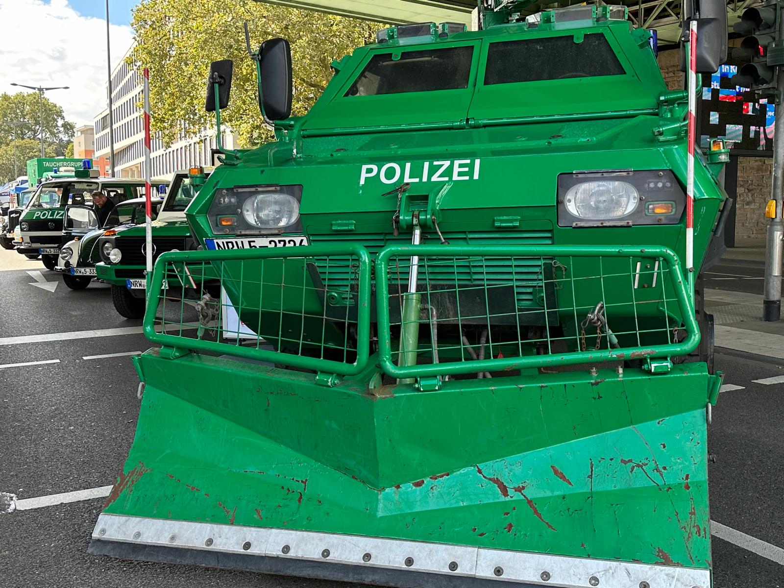 Sonderwagen für herausragende Einsatzlagen