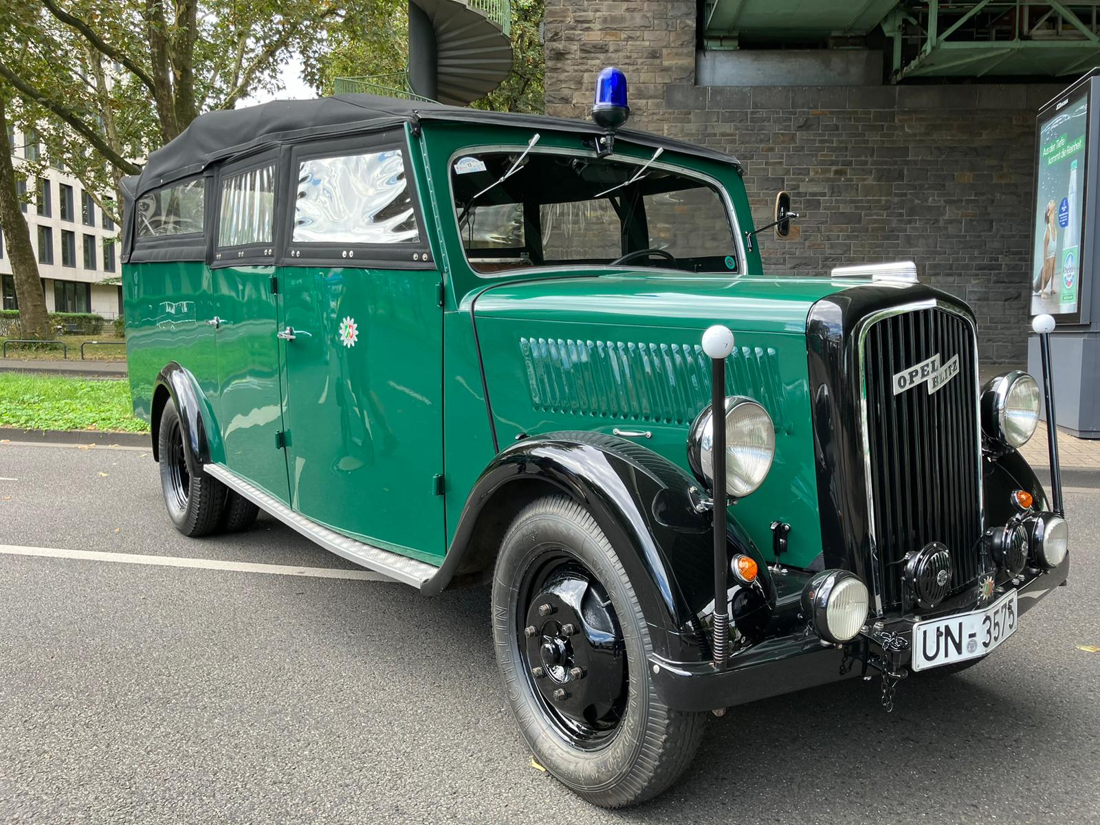 Historische Fahrzeuge - Opel Blitz