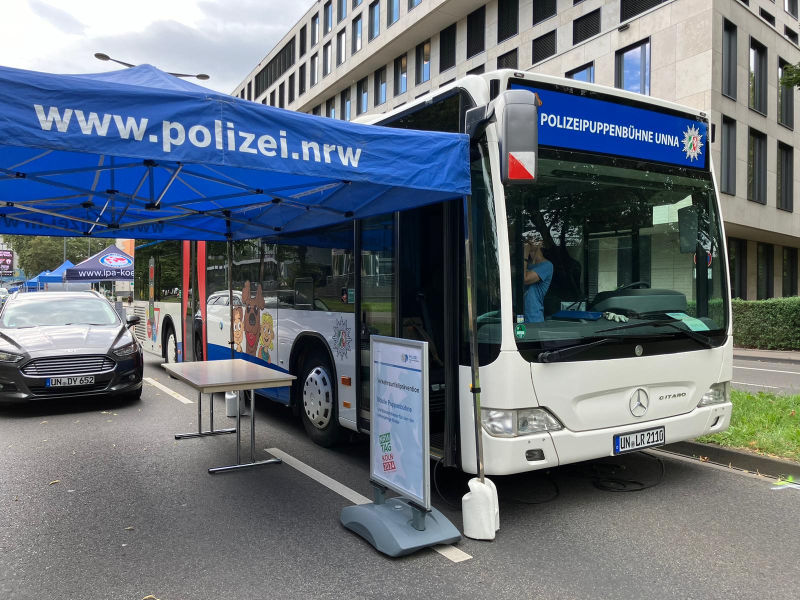 Verkehrsunfallprävention - Mobile Puppenbühne