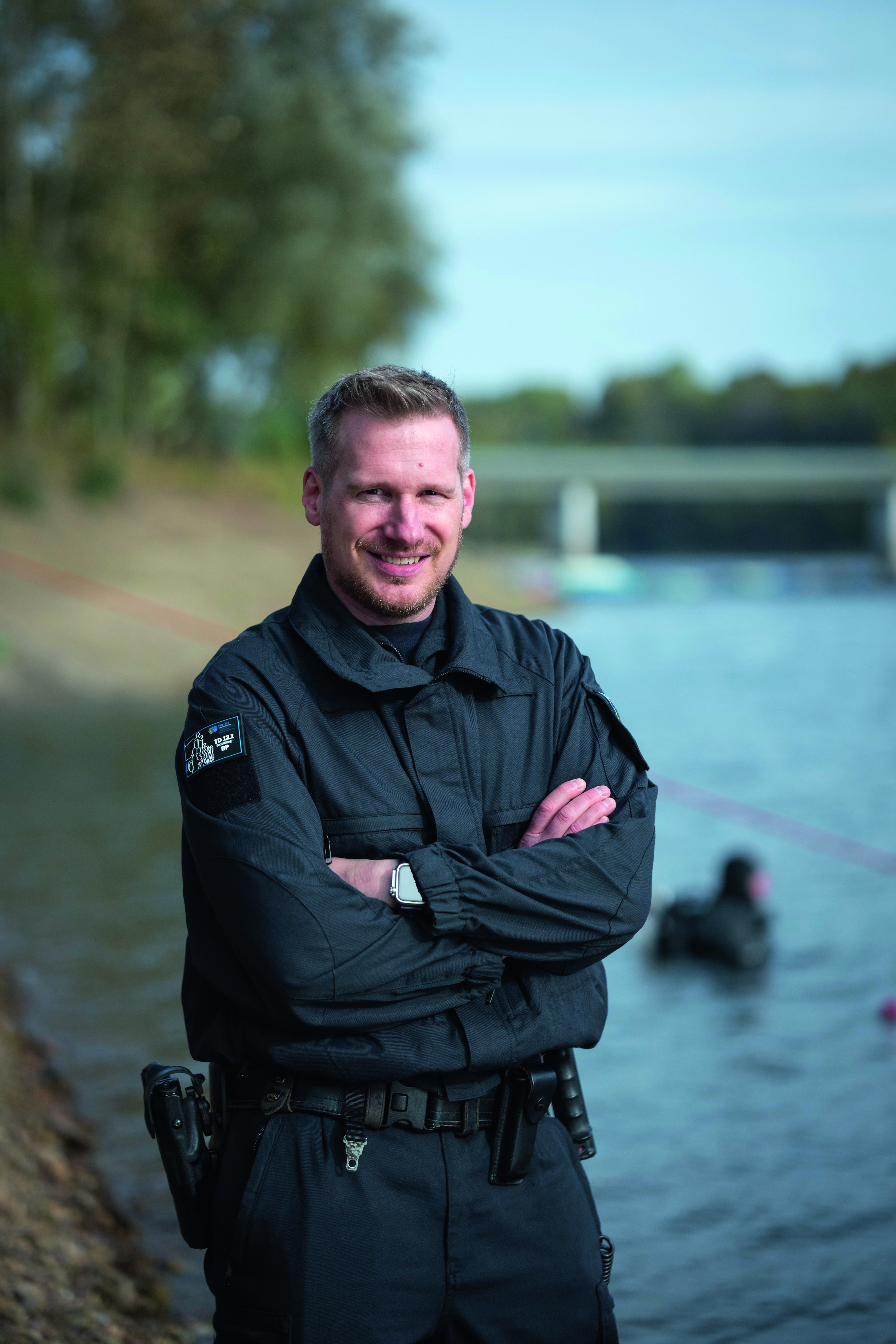 Martin Huneck vom LAFP NRW schaut in die Kamera.