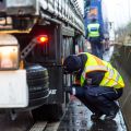 Truck inspection