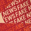 Symbolic image of fake news