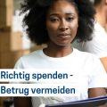 Richtig spenden - Betrug vermeiden