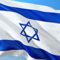 Israelische Flagge