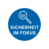 Logo Sicherheit im Fokus