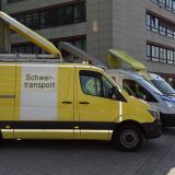 Begleitfahrzeug Schwertransporte