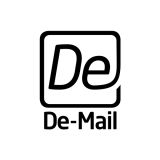 De-Mail logo