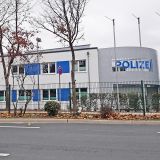 Bild zeigt die neue Wache an der heiligenhauser Straße