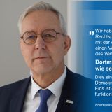 Zitattafel mit Bild von PP Lange