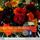 Vielen Dank, für die Blumen