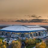 Die Veltins-Arena in Gelsenkirchen