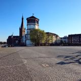 Symbolbild Düsseldorf Burgplatz