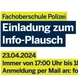 Einladung zum Info-Plausch