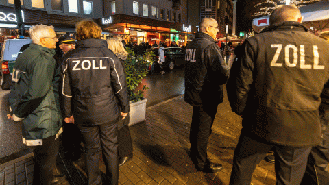 Razzia in Bochum