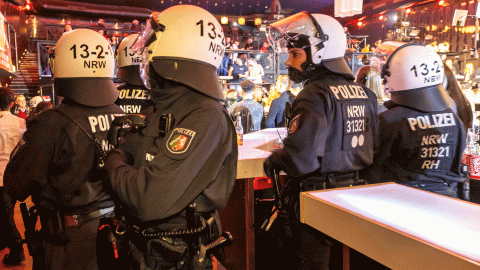 Razzia in Essen