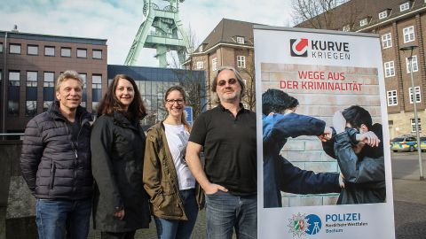 Kurve kriegen Team Bochum