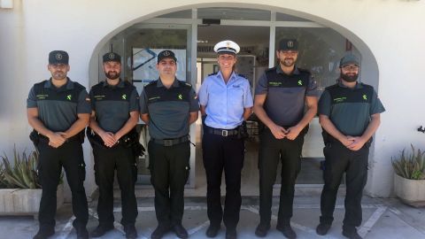 Großstadtgefühl im Streifendienst in Pollenca und Alcudia