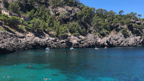 Geheimtipp der Kollegen: Cala Deià