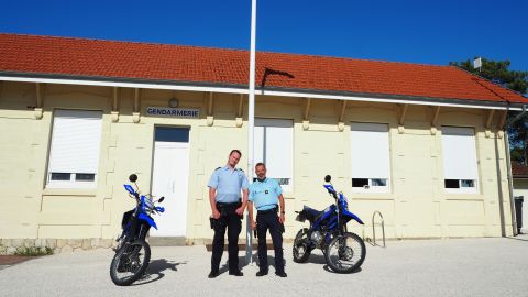 Die Wache von Lacanau-Océan: „Poste Provisoire de Lacanau-Océan“ (PPLO)