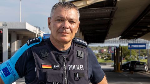 First Chief Superintendent Volker Stahl